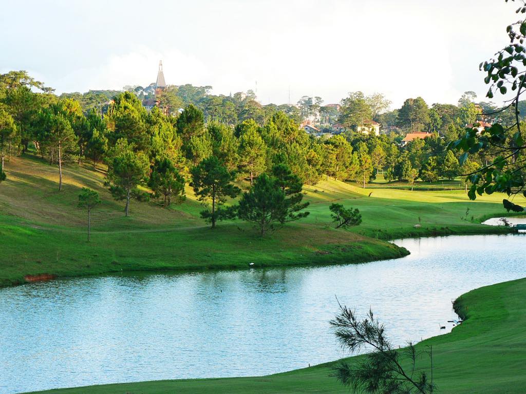 Đà Lạt 3 ngày 2 đêm: golf giữa rừng thông, socola Balava và những khoảng lặng ở Samten Hills (review thật)